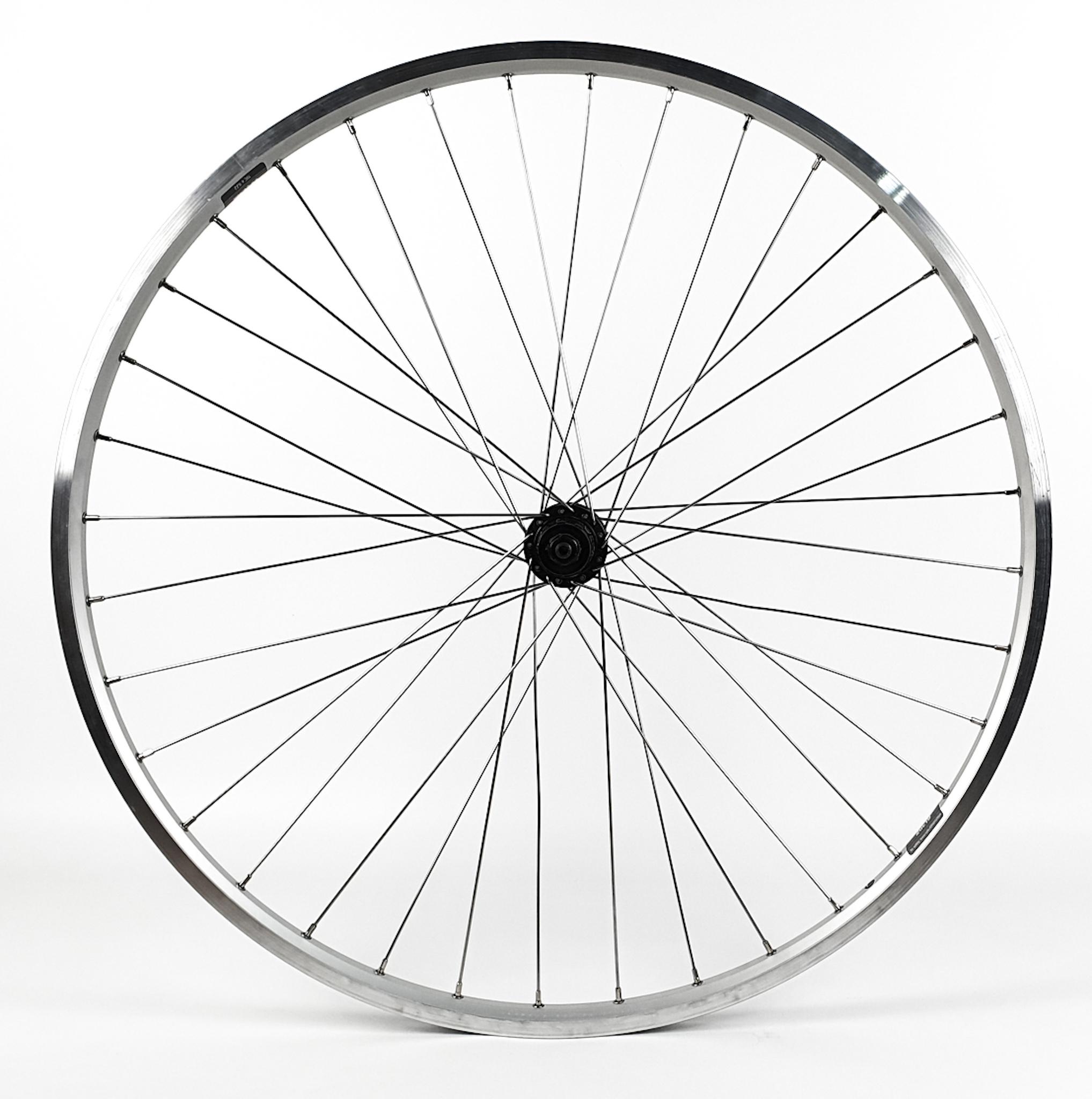 28" Hinterrad Shimano FH-TY500 /Ryde Zac 19 silber 7-fach